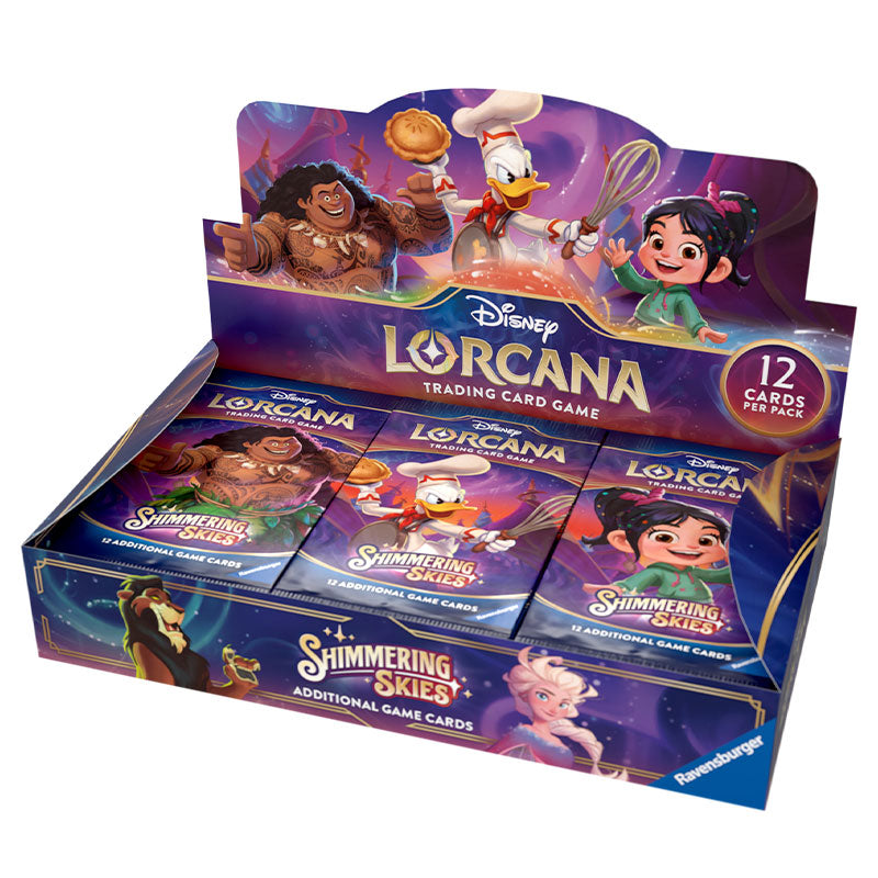 Disney Lorcana booster box